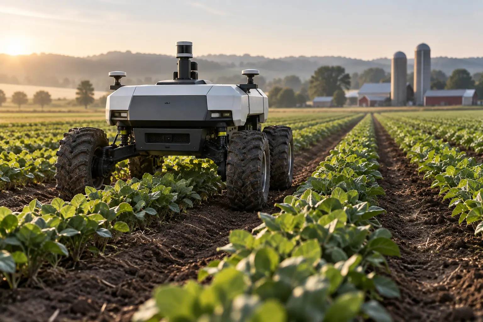 CNH pitches robotics as farmers face pressure on labor and costs