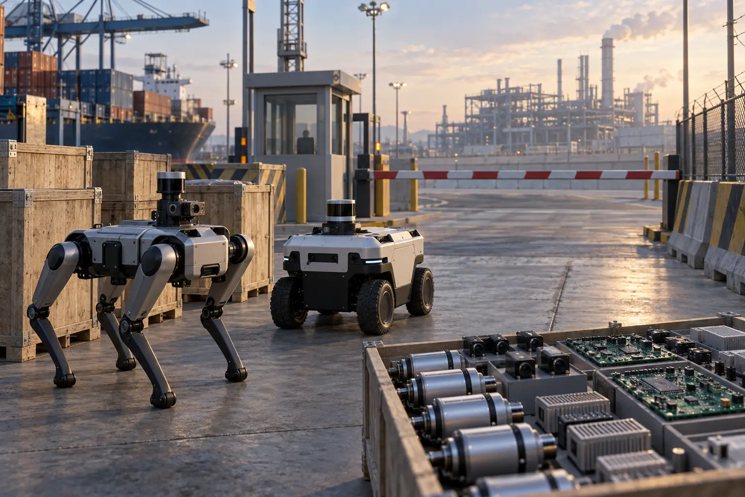 FCC restrictions shut new foreign mobile robots out of U.S. market
