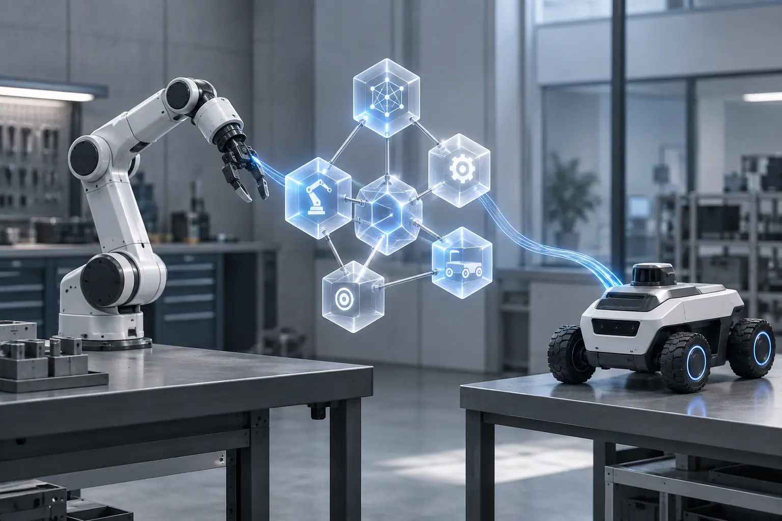 General Robotics bets on modular AI, not one all-purpose robot brain