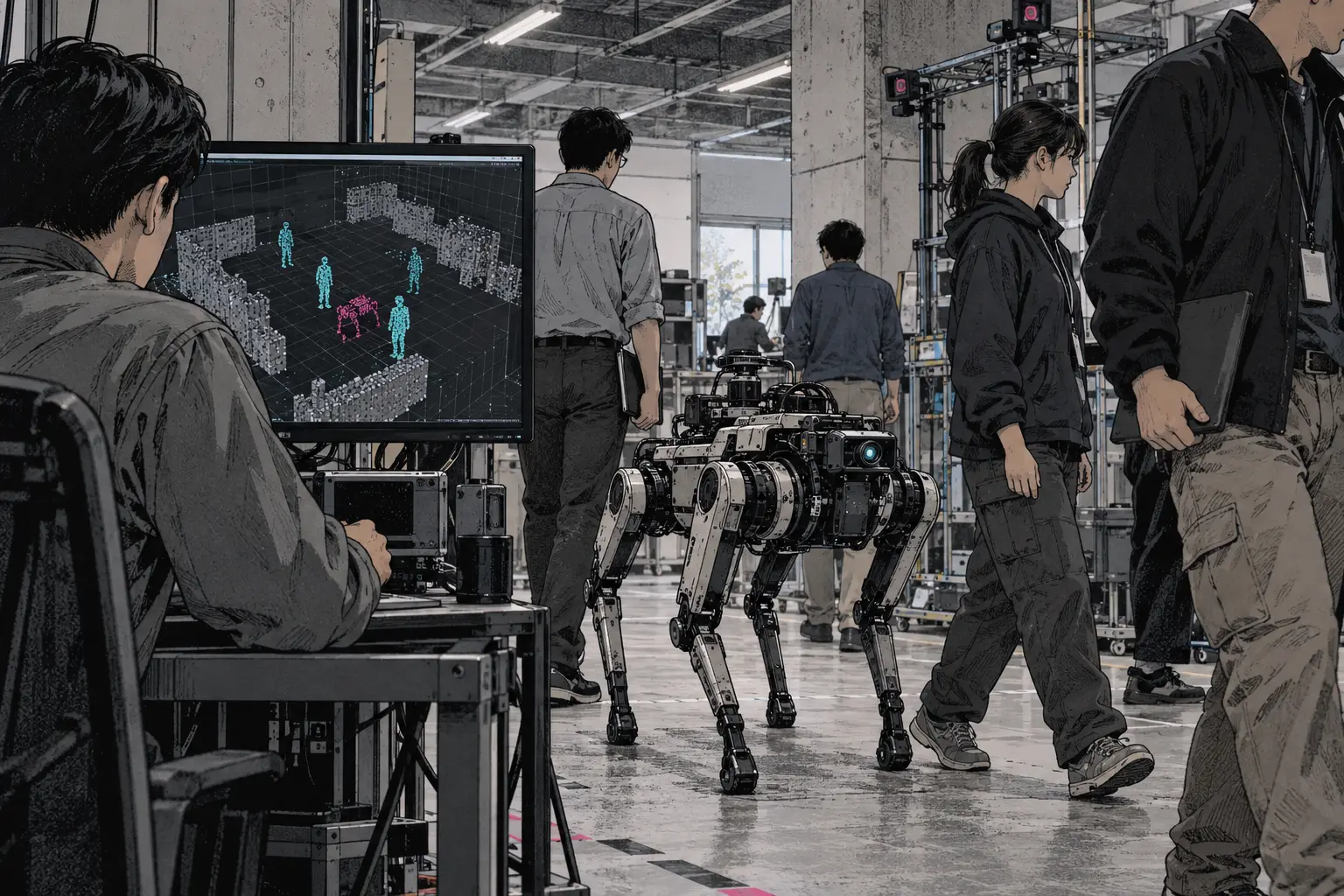 CrowdOcc Targets Occlusion in Crowded Indoor Scenes for Quadrupeds