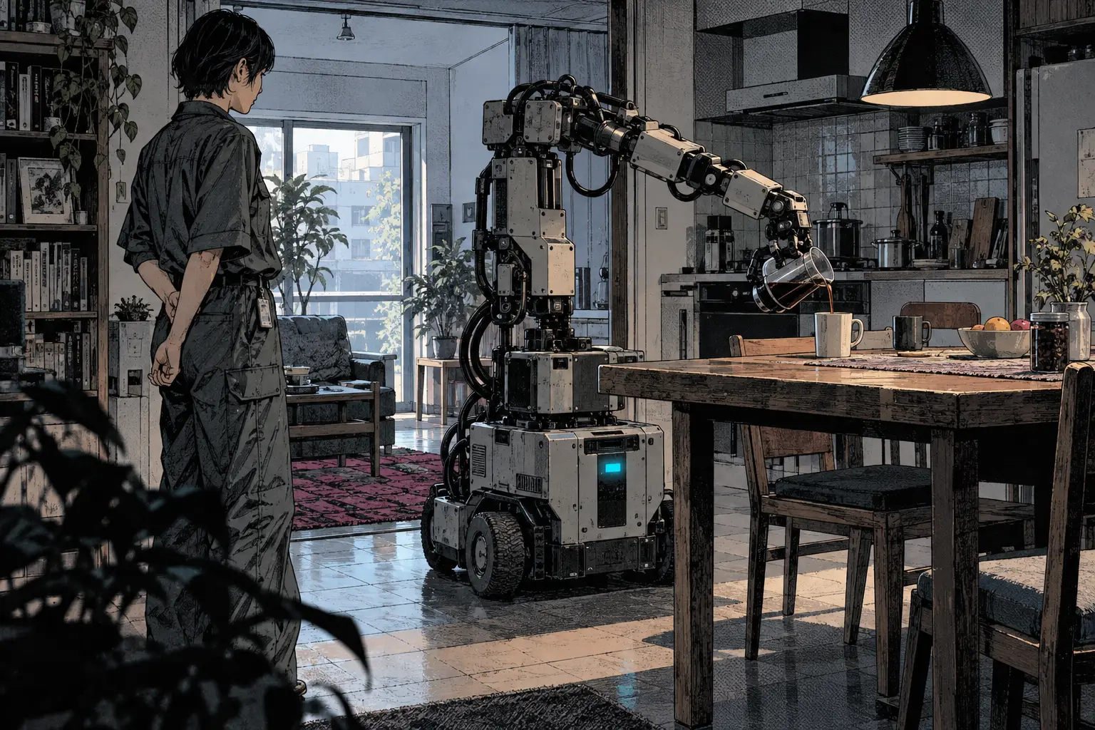 SimVLA Preprint Claims Zero-Shot Transfer to Physical Household Tasks