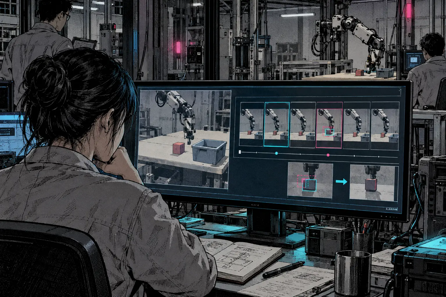 FAVOR Checks Robot Execution Against Its Predicted Future