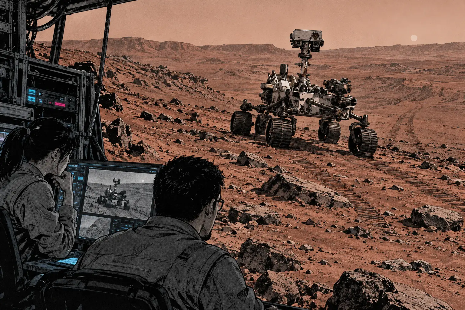 Perseverance Sets Mars Rover Distance Record at 45.22 Kilometers
