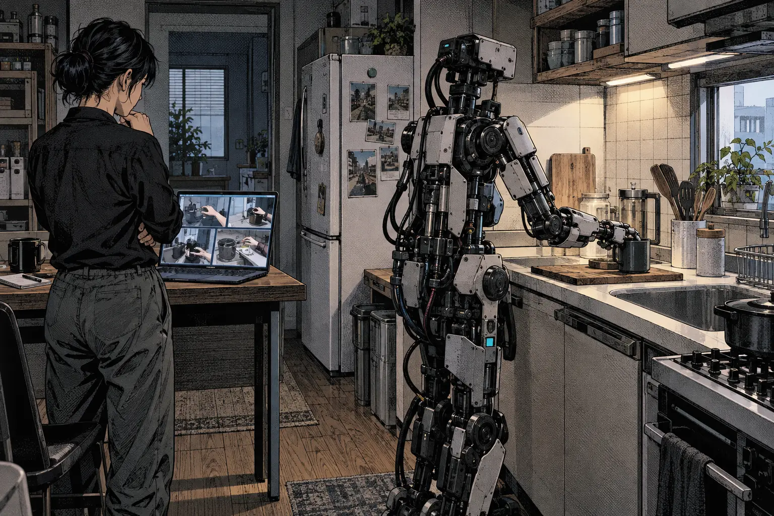 Steertuning Claims a Robot Learns Tasks From Five Human Videos in Under Five Minutes