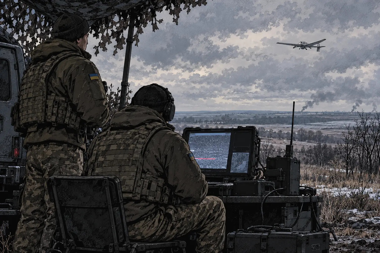 Ukraine Says Drone Links Dropped at 110 Km/h as Missions Were Cancelled