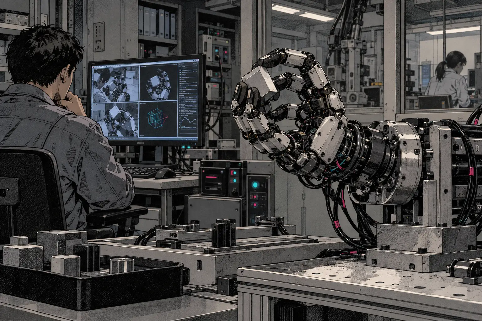 Robot Turns Minutes of Human Play Into Hours of Solo Practice